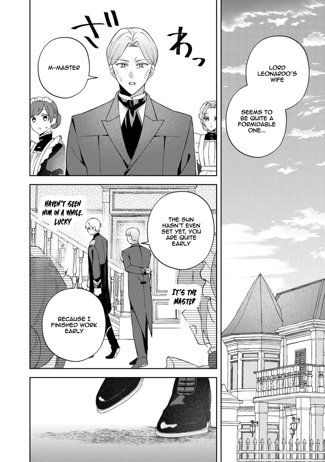 My Husband Is a Very Busy Man Chapter 3 - . Page 22